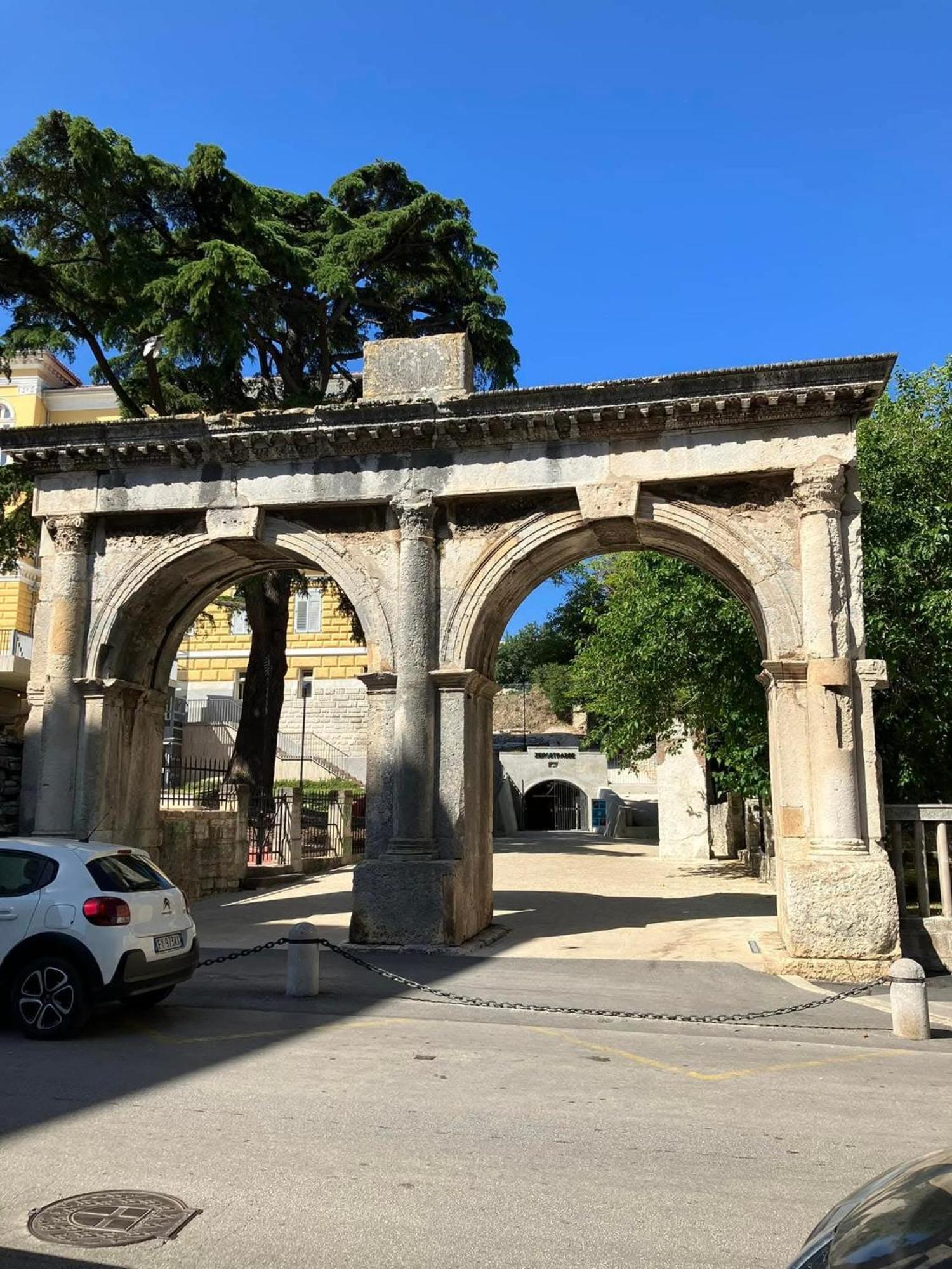 Apartman Diana,Free Parking Pula Dış mekan fotoğraf